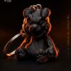 Chaveiro 3d Urso Regra 3 Faca