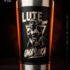 Copo Térmico Lute Como Uma Loka - Pantera Preto Único