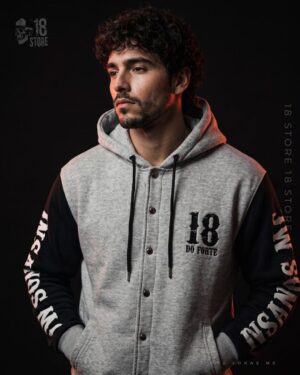 Moletom College 18