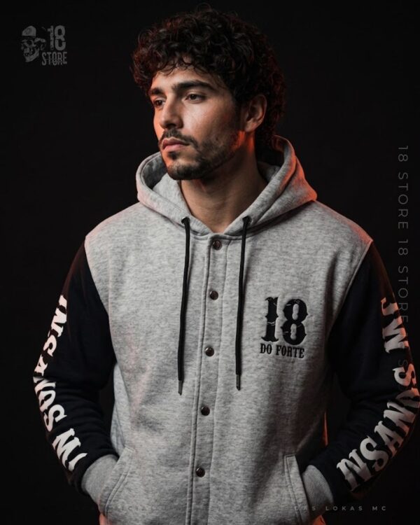 Moletom College 18