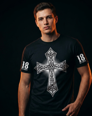 23808-6db48c1d-ed98-41f6-b431-7cac624228ca-6 Camiseta - Cruz Detalhada