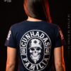 Baby Look Skull Rose