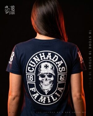 Baby Look Skull Rose
