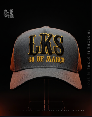 Boné Lks 08 De Março