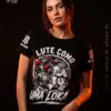 Baby Look Lute Como Uma Loka