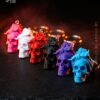 Chaveiro 3d Caveira Lokas Diversos