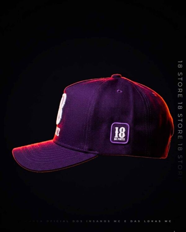 Boné 18 Do Forte - Purple