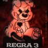 Luminária 3d Urso Regra 3 18x13