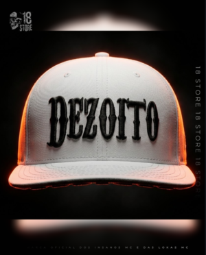 Boné Dezoito - Regra 3 - Foda-Se