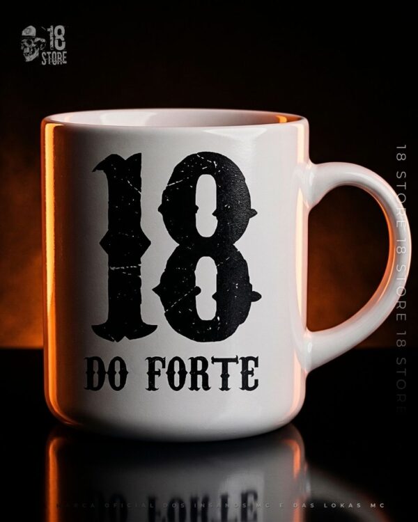 Caneca 18 Do Forte