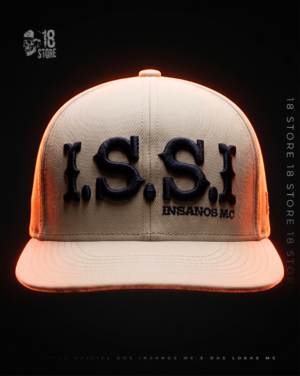 Boné I.S.S.I - Aba Reta