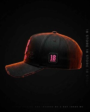 Boné 18 Do Forte - Pink
