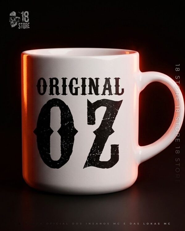 Caneca Original De Oz