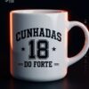 Caneca Cunhadas 18 Forte