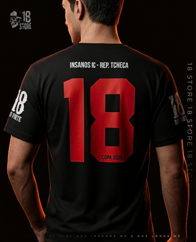 Camiseta Copa 2026 Marrocos