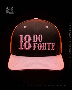 Boné 18 Do Forte - Aba Reta