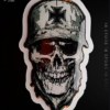 Adesivo Caveira Resinado
